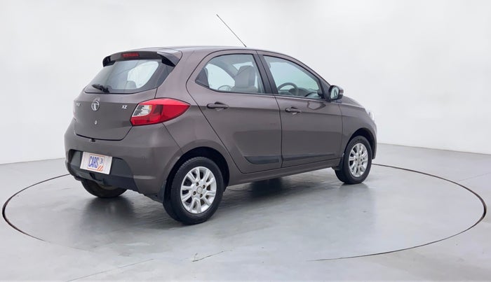 2018 Tata Tiago XZ 1.2 REVOTRON, Petrol, Manual, 19,416 km, Right Back Diagonal (45- Degree) View