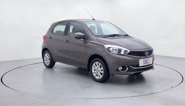 2018 Tata Tiago XZ 1.2 REVOTRON, Petrol, Manual, 19,416 km, Right Front Diagonal