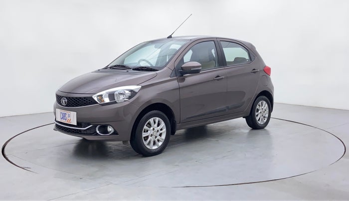 2018 Tata Tiago XZ 1.2 REVOTRON, Petrol, Manual, 19,416 km, Left Front Diagonal (45- Degree) View