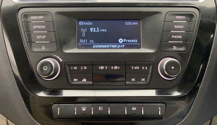 2018 Tata Tiago XZ 1.2 REVOTRON, Petrol, Manual, 19,416 km, Infotainment System