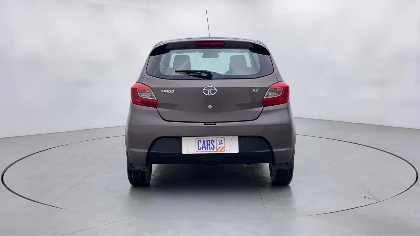 2018 Tata Tiago XZ 1.2 REVOTRON, Petrol, Manual, 19,416 km, Back/Rear View