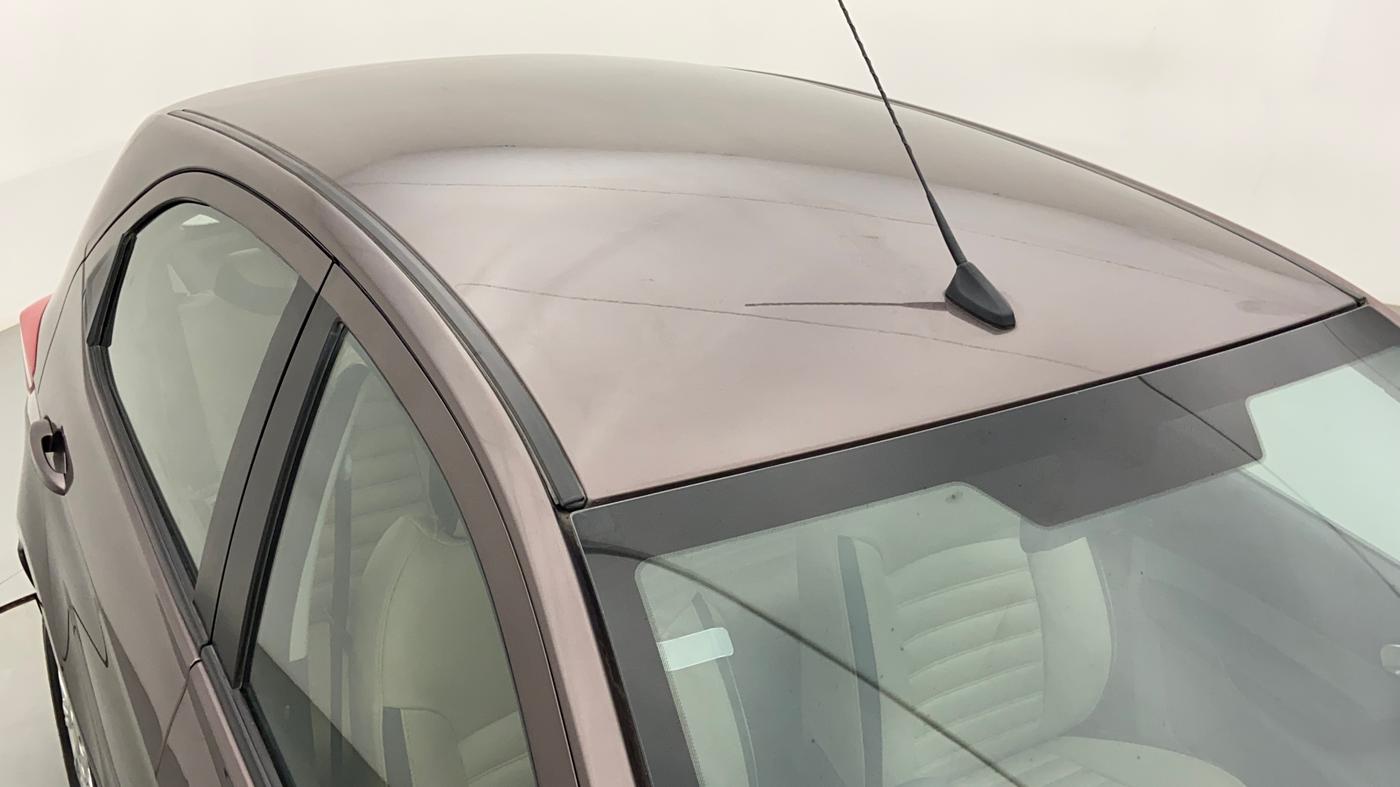2018 Tata Tiago XZ 1.2 REVOTRON, Petrol, Manual, 19,416 km, Roof/Sunroof view