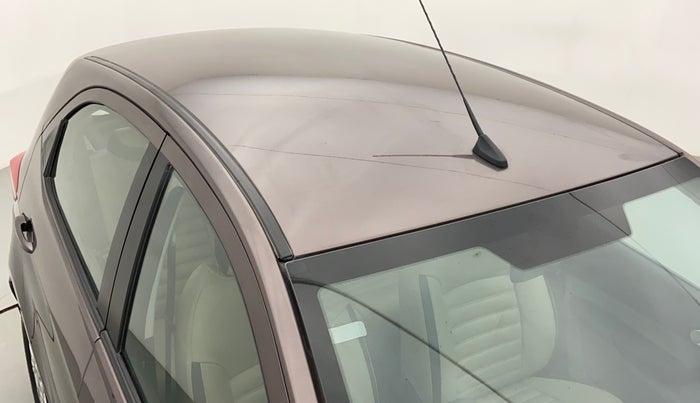 2018 Tata Tiago XZ 1.2 REVOTRON, Petrol, Manual, 19,416 km, Roof/Sunroof view