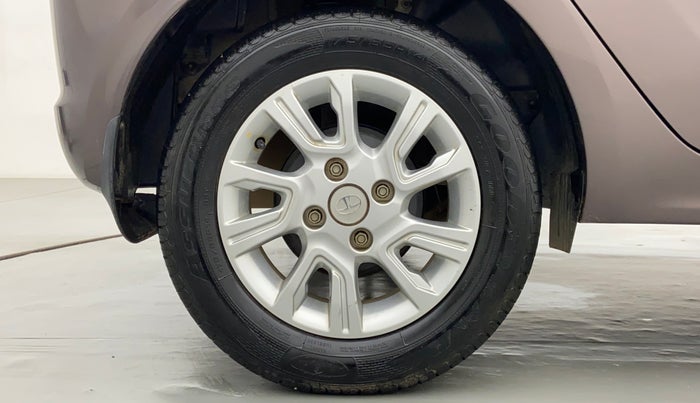 2018 Tata Tiago XZ 1.2 REVOTRON, Petrol, Manual, 19,416 km, Right Rear Wheel