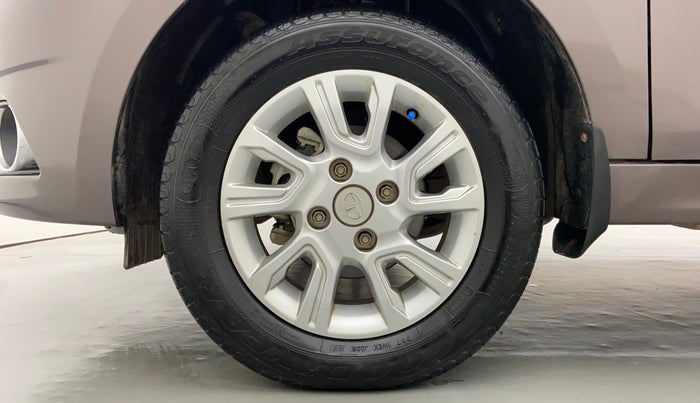 2018 Tata Tiago XZ 1.2 REVOTRON, Petrol, Manual, 19,416 km, Left Front Wheel