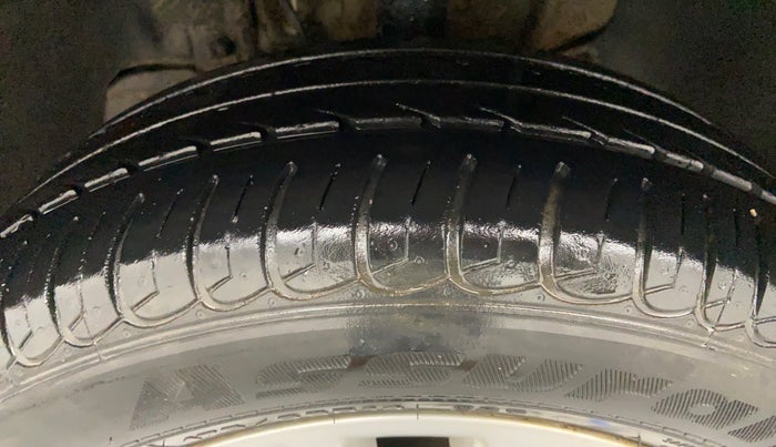 2018 Tata Tiago XZ 1.2 REVOTRON, Petrol, Manual, 19,416 km, Left Front Tyre Tread