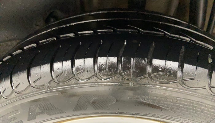 2018 Tata Tiago XZ 1.2 REVOTRON, Petrol, Manual, 19,416 km, Left Rear Tyre Tread