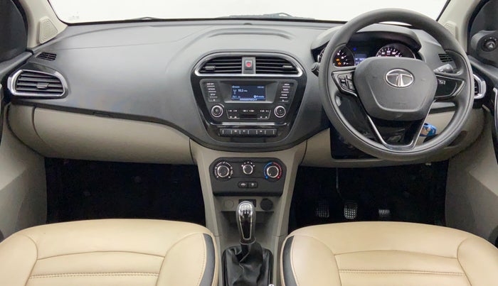 2018 Tata Tiago XZ 1.2 REVOTRON, Petrol, Manual, 19,416 km, Dashboard View