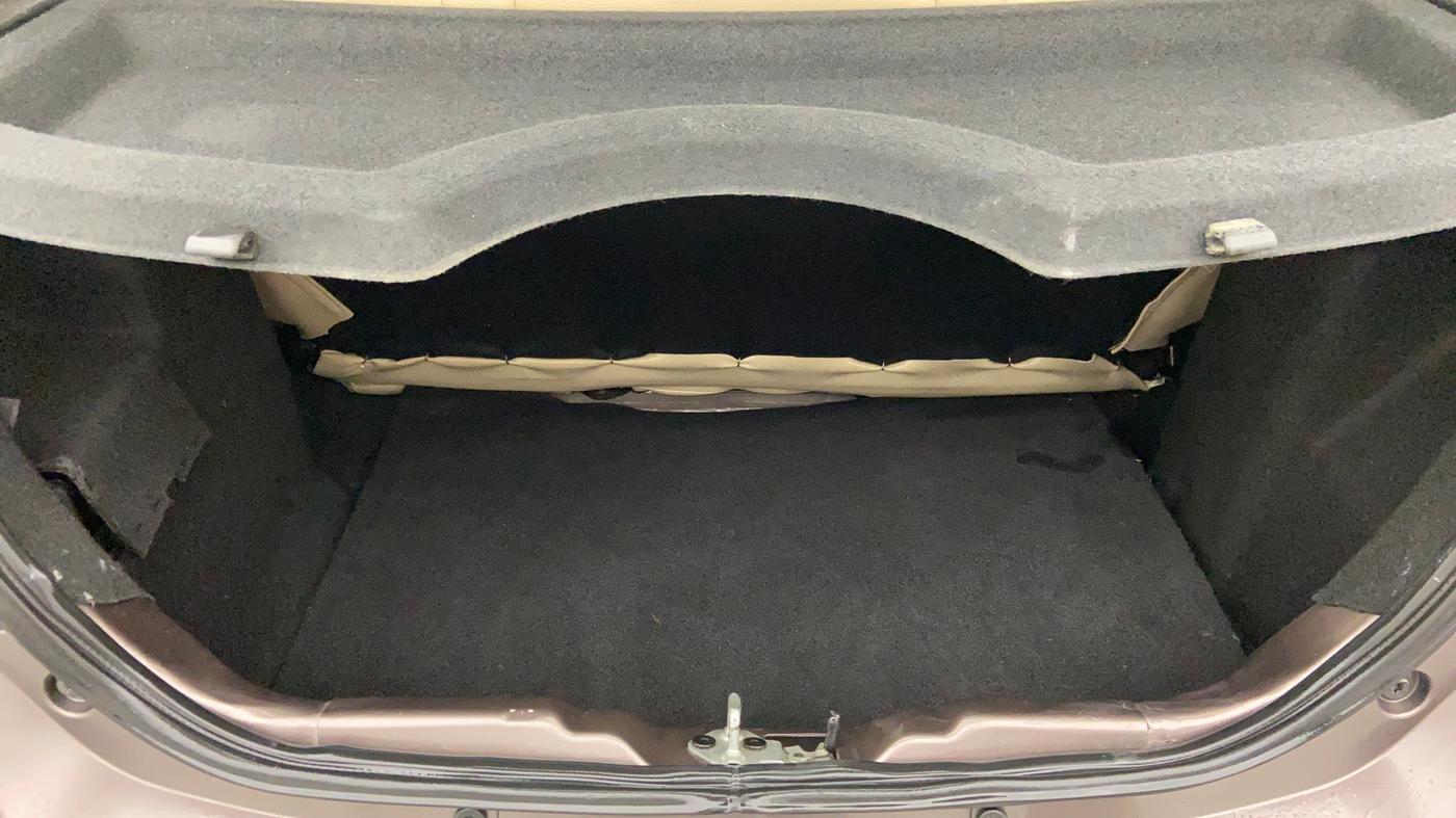 2018 Tata Tiago XZ 1.2 REVOTRON, Petrol, Manual, 19,416 km, Boot Inside View