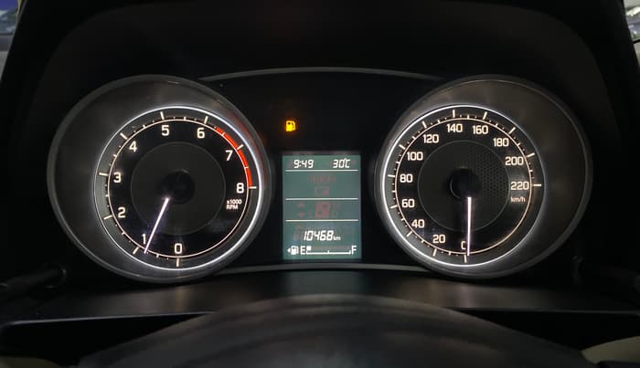 2018 Maruti Dzire ZXI, Petrol, Manual, 10,453 km, Odometer Image