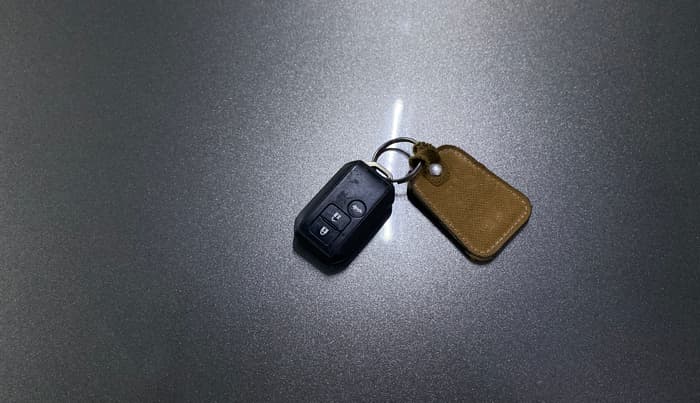 2018 Maruti Dzire ZXI, Petrol, Manual, 10,453 km, Key Close Up