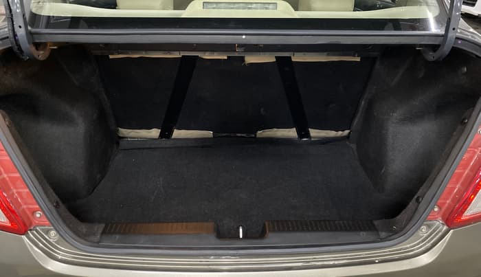 2018 Maruti Dzire ZXI, Petrol, Manual, 10,453 km, Boot Inside