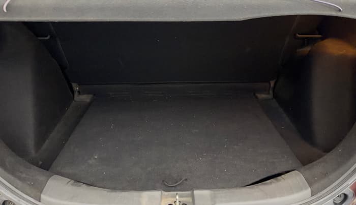 2017 Honda WR-V 1.2L I-VTEC S MT, Petrol, Manual, 36,443 km, Boot Inside