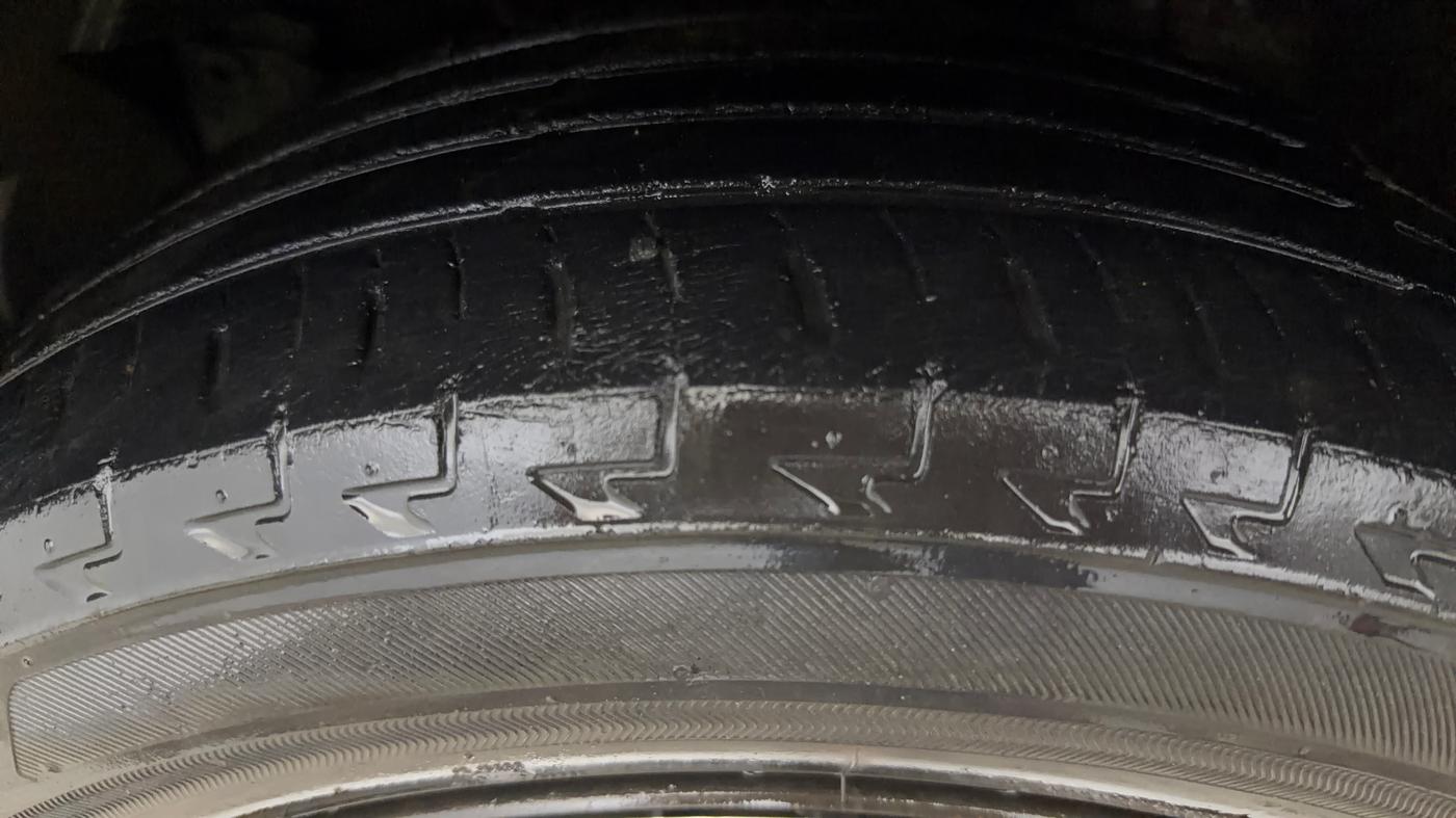 2017 Honda WR-V 1.2L I-VTEC S MT, Petrol, Manual, 36,049 km, Left Front Tyre Tread