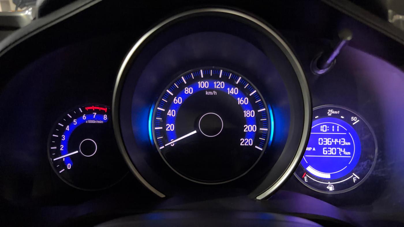 2017 Honda WR-V 1.2L I-VTEC S MT, Petrol, Manual, 36,049 km, Odometer Image