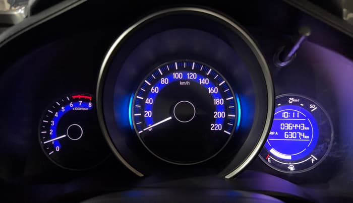 2017 Honda WR-V 1.2L I-VTEC S MT, Petrol, Manual, 36,443 km, Odometer Image