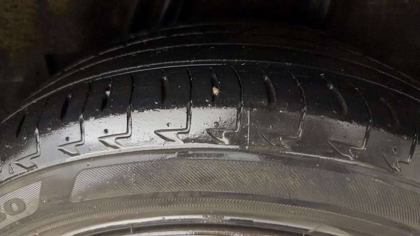 2017 Honda WR-V 1.2L I-VTEC S MT, Petrol, Manual, 36,049 km, Left Rear Tyre Tread