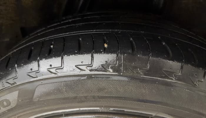 2017 Honda WR-V 1.2L I-VTEC S MT, Petrol, Manual, 36,443 km, Left Rear Tyre Tread