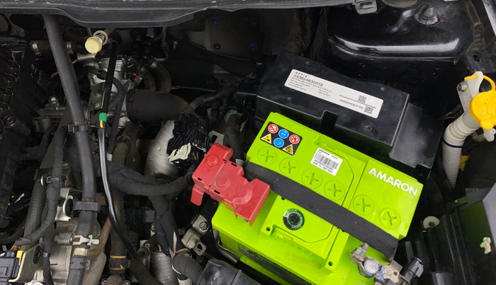2022 Tata NEXON XZA PLUS (O) PETROL DARK EDITION, Petrol, Automatic, 42,221 km, Engine View - Left