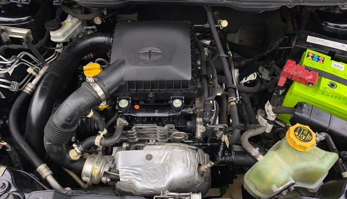 2022 Tata NEXON XZA PLUS (O) PETROL DARK EDITION, Petrol, Automatic, 42,221 km, Engine View