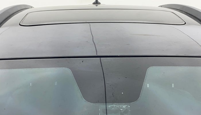 2022 Tata NEXON XZA PLUS (O) PETROL DARK EDITION, Petrol, Automatic, 42,221 km, Moonroof/ Sunroof