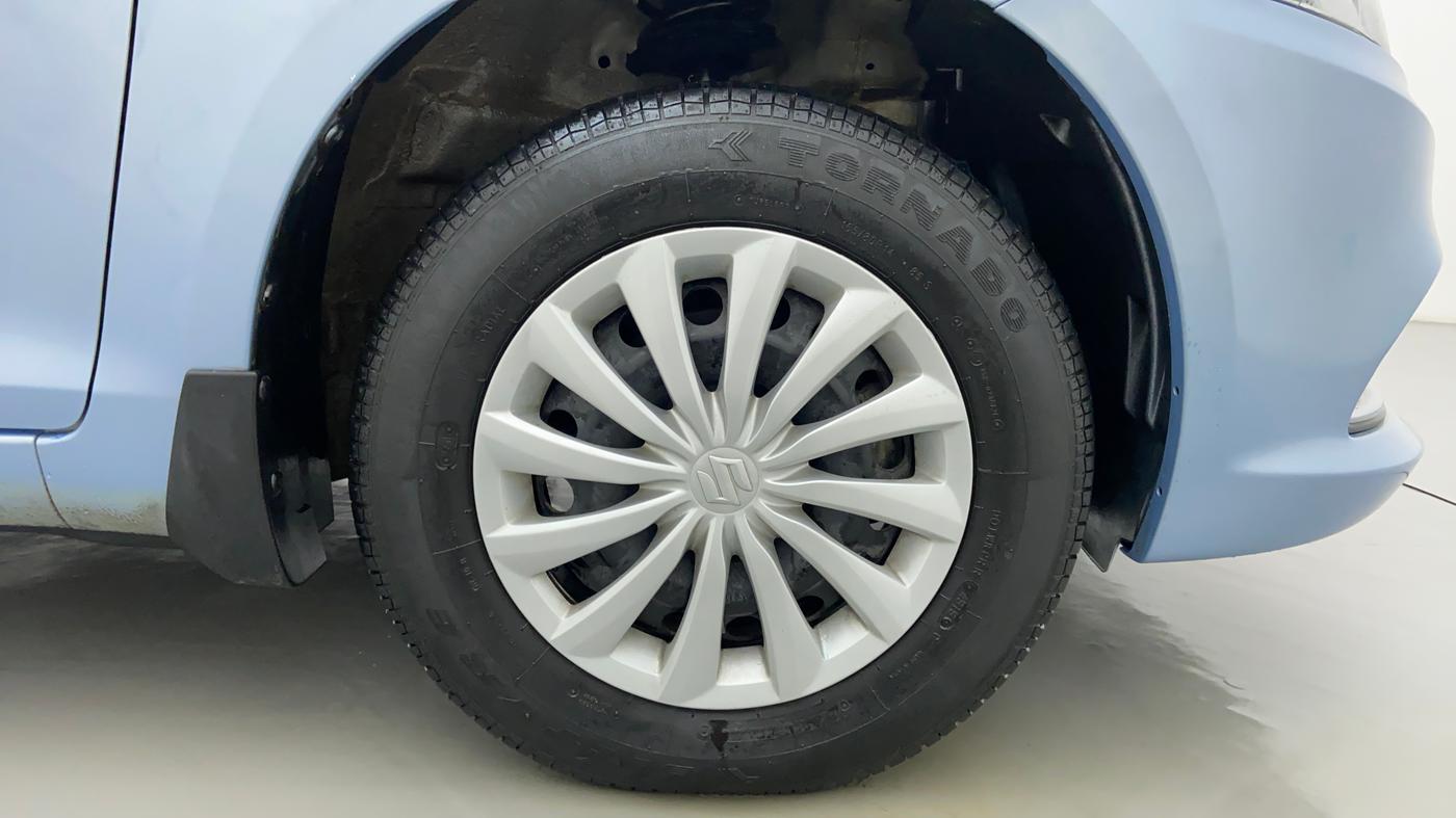 2015 Maruti Swift Dzire VXI 1.2 BS IV, Petrol, Manual, 13,358 km, Right Front Wheel