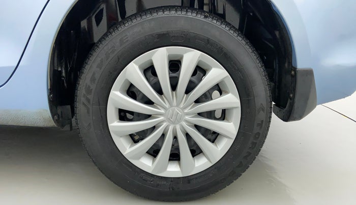 2015 Maruti Swift Dzire VXI 1.2 BS IV, Petrol, Manual, 13,358 km, Left Rear Wheel