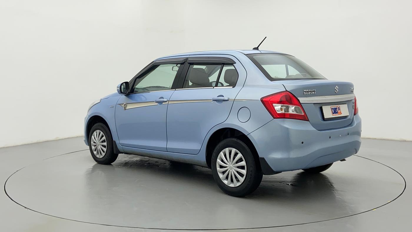 2015 Maruti Swift Dzire VXI 1.2 BS IV, Petrol, Manual, 13,358 km, Left Back Diagonal