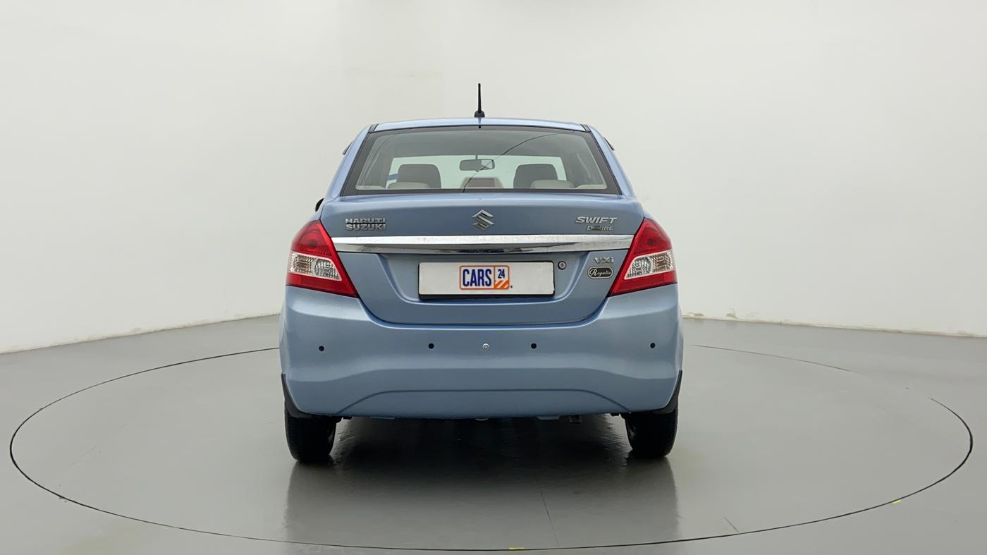 2015 Maruti Swift Dzire VXI 1.2 BS IV, Petrol, Manual, 13,358 km, Back/Rear