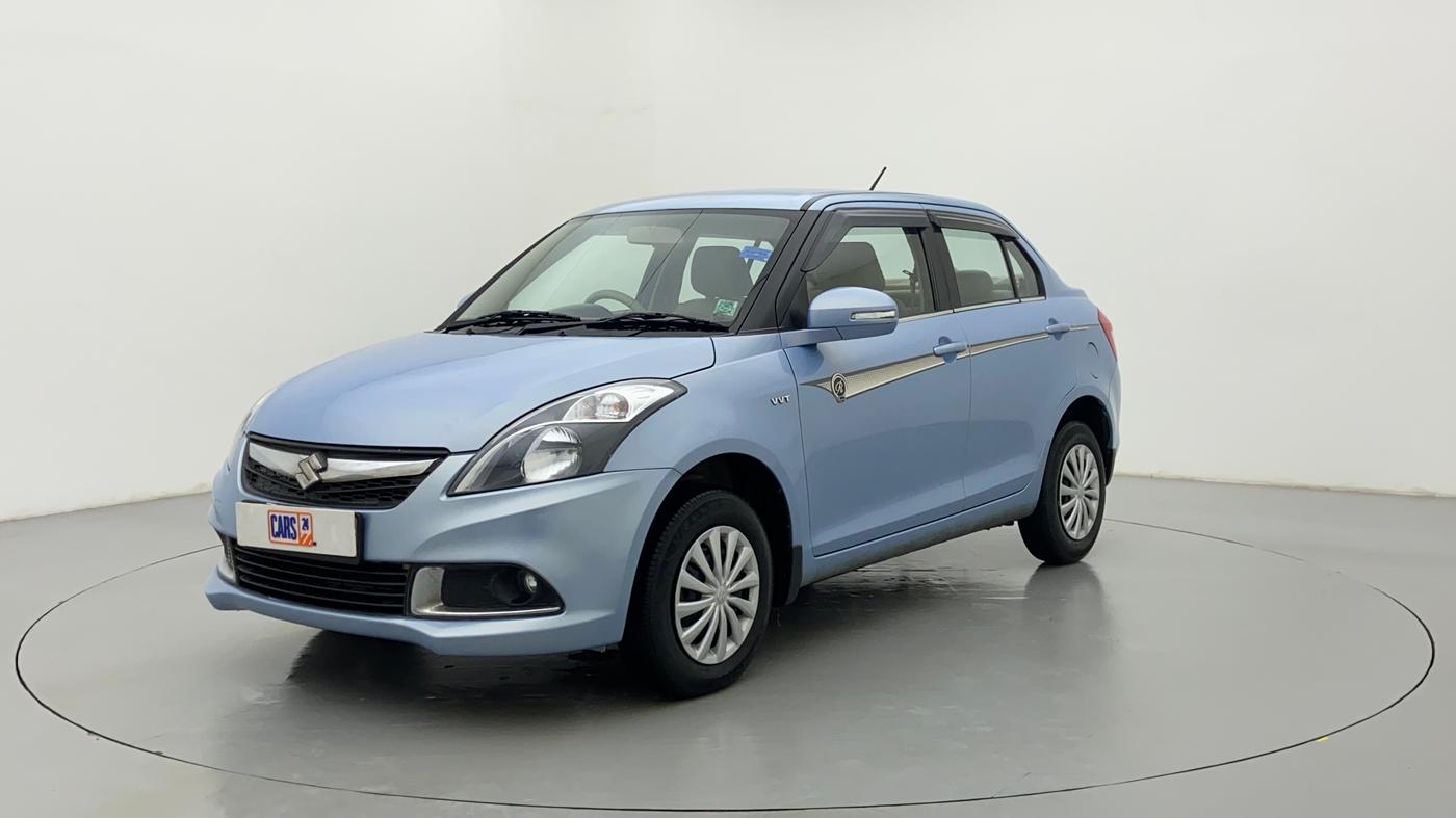 2015 Maruti Swift Dzire VXI 1.2 BS IV, Petrol, Manual, 13,358 km, Left Front Diagonal