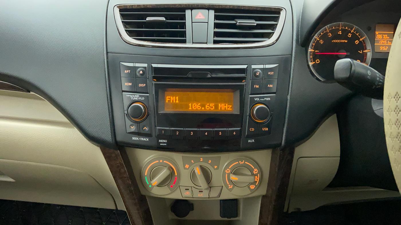 2015 Maruti Swift Dzire VXI 1.2 BS IV, Petrol, Manual, 13,358 km, Air Conditioner
