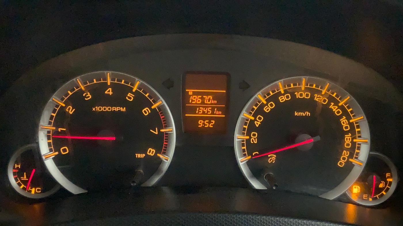 2015 Maruti Swift Dzire VXI 1.2 BS IV, Petrol, Manual, 13,358 km, Odometer Image