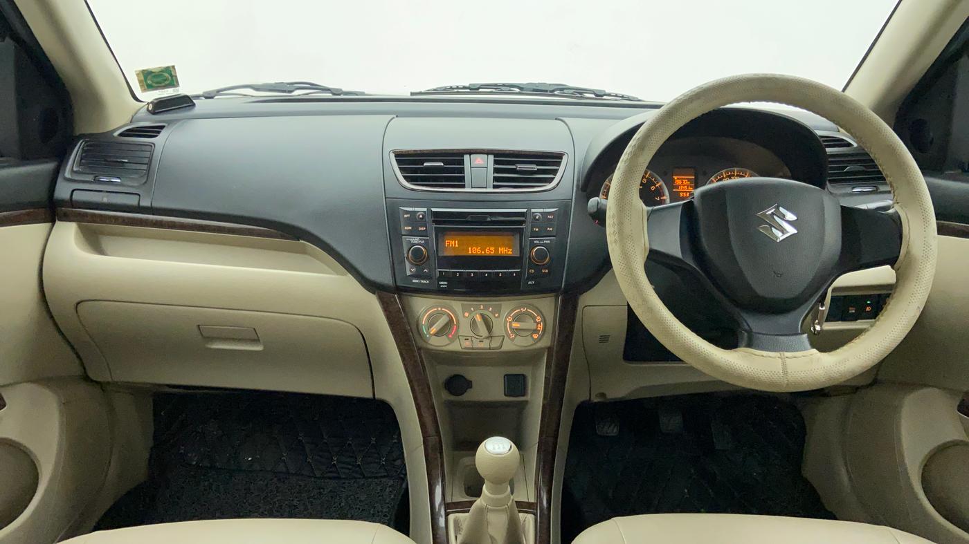 2015 Maruti Swift Dzire VXI 1.2 BS IV, Petrol, Manual, 13,358 km, Dashboard
