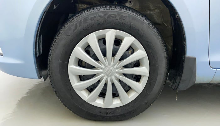 2015 Maruti Swift Dzire VXI 1.2 BS IV, Petrol, Manual, 13,358 km, Left Front Wheel
