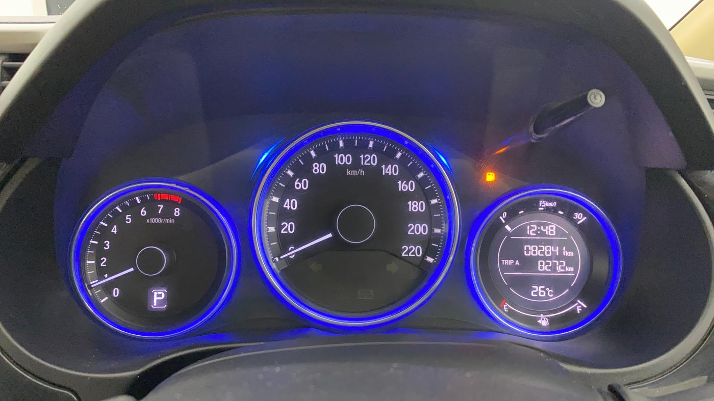 2016 Honda City 1.5L I-VTEC SV CVT, CNG, Automatic, 82,809 km, Odometer Image