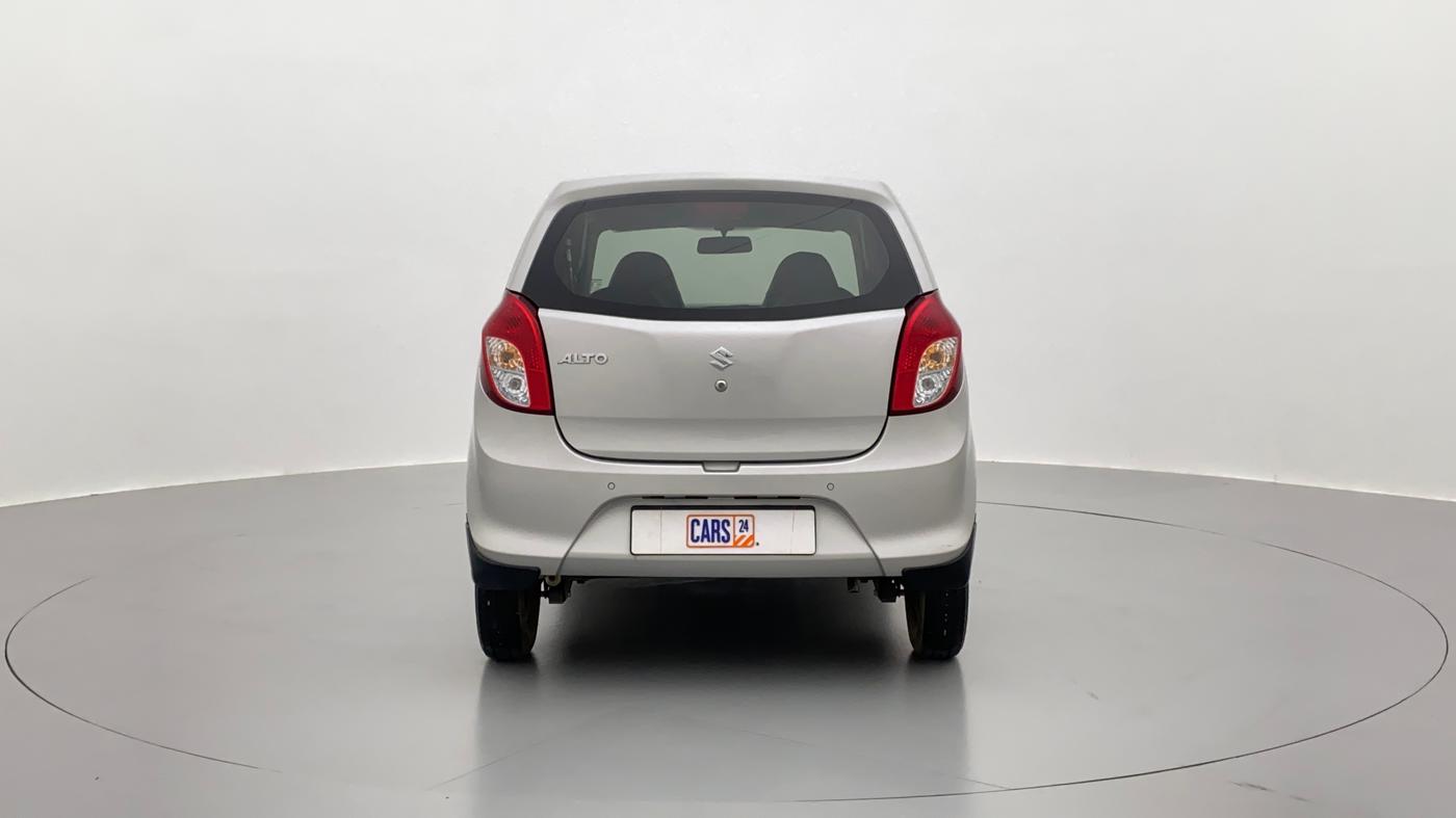 2020 Maruti Alto LXI, Petrol, Manual, 11,380 km, Back/Rear