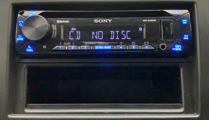 2020 Maruti Alto LXI, Petrol, Manual, 11,380 km, Infotainment System