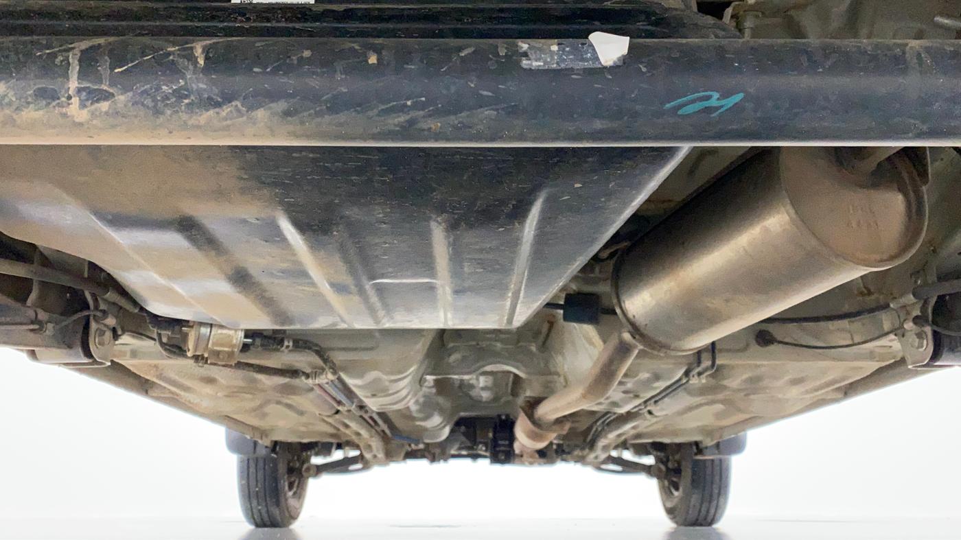 2020 Maruti Alto LXI, Petrol, Manual, 11,380 km, Rear Underbody