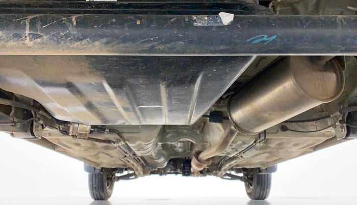 2020 Maruti Alto LXI, Petrol, Manual, 11,380 km, Rear Underbody