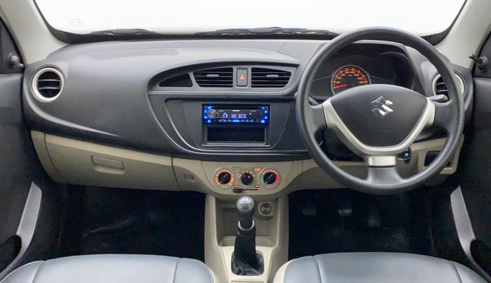 2020 Maruti Alto LXI, Petrol, Manual, 11,380 km, Dashboard
