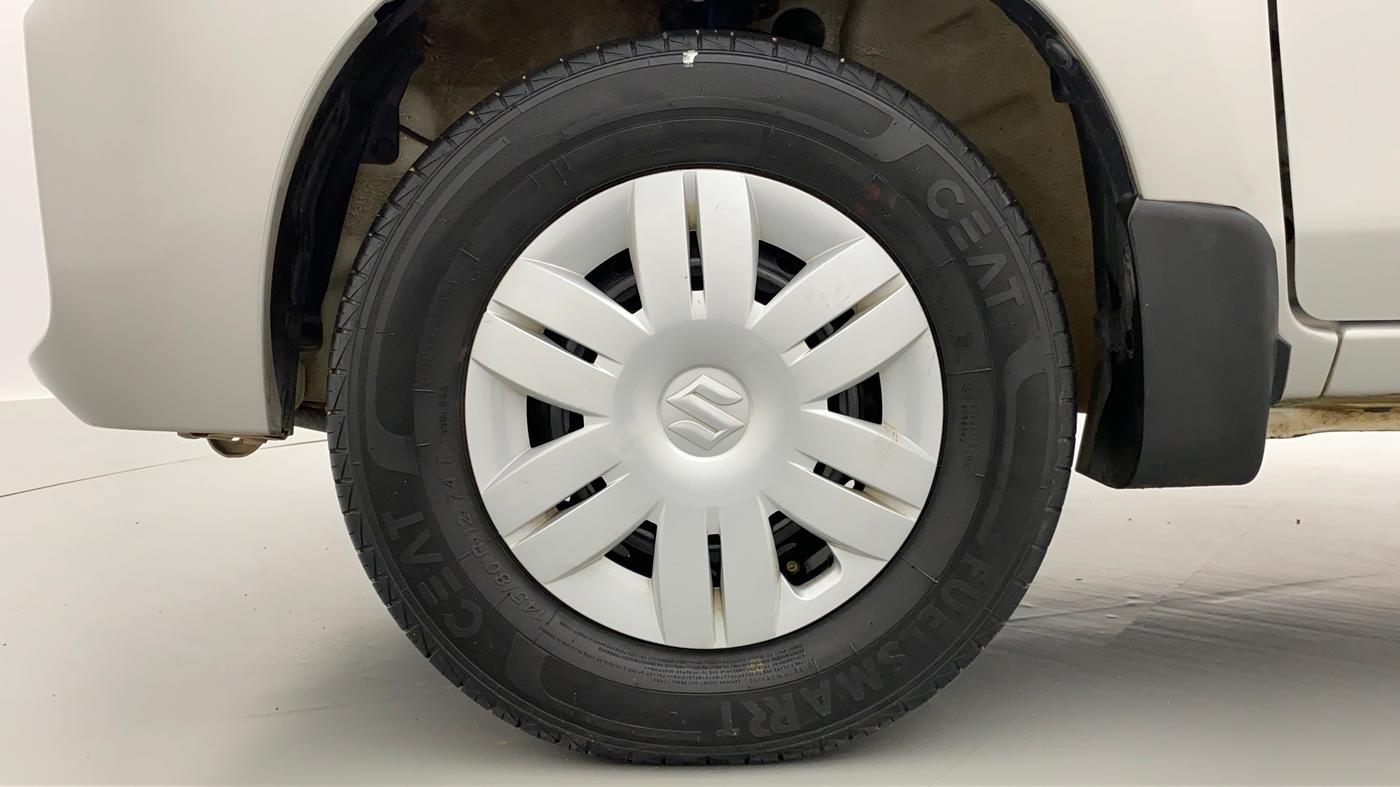 2020 Maruti Alto LXI, Petrol, Manual, 11,380 km, Left Front Wheel