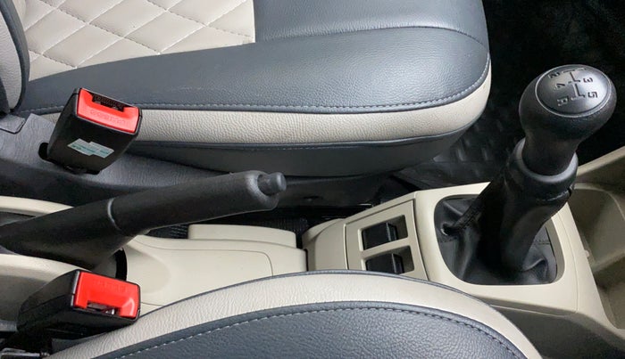 2020 Maruti Alto LXI, Petrol, Manual, 11,380 km, Gear Lever