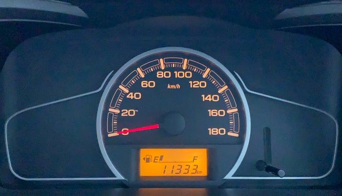 2020 Maruti Alto LXI, Petrol, Manual, 11,380 km, Odometer Image