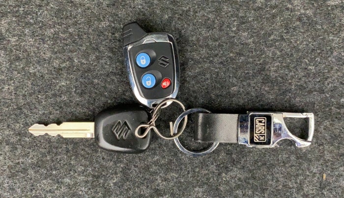 2020 Maruti Alto LXI, Petrol, Manual, 11,380 km, Key Close Up