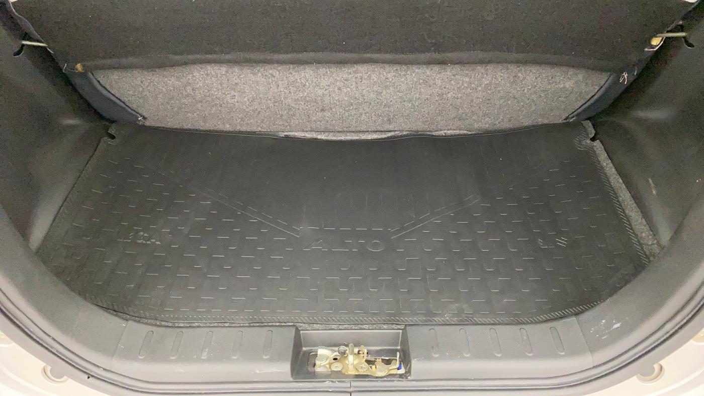 2020 Maruti Alto LXI, Petrol, Manual, 11,380 km, Boot Inside