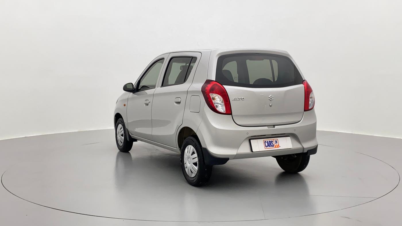 2020 Maruti Alto LXI, Petrol, Manual, 11,380 km, Left Back Diagonal