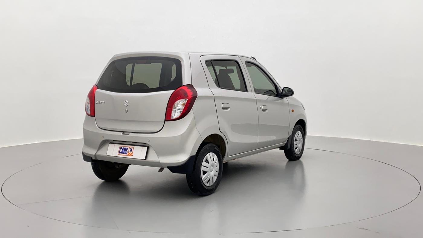 2020 Maruti Alto LXI, Petrol, Manual, 11,380 km, Right Back Diagonal