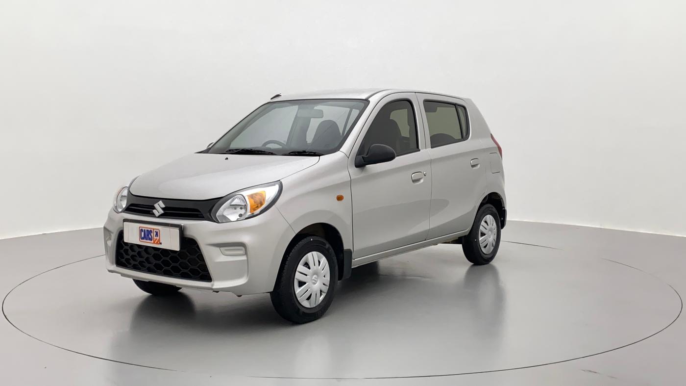 2020 Maruti Alto LXI, Petrol, Manual, 11,380 km, Left Front Diagonal