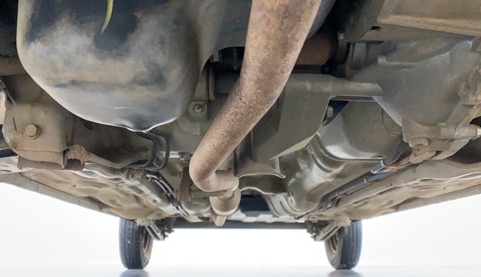 2020 Maruti Alto LXI, Petrol, Manual, 11,380 km, Front Underbody