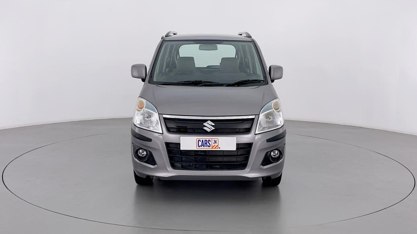2014 Maruti Wagon R 1.0 VXI, Petrol, Manual, 52,728 km, Front